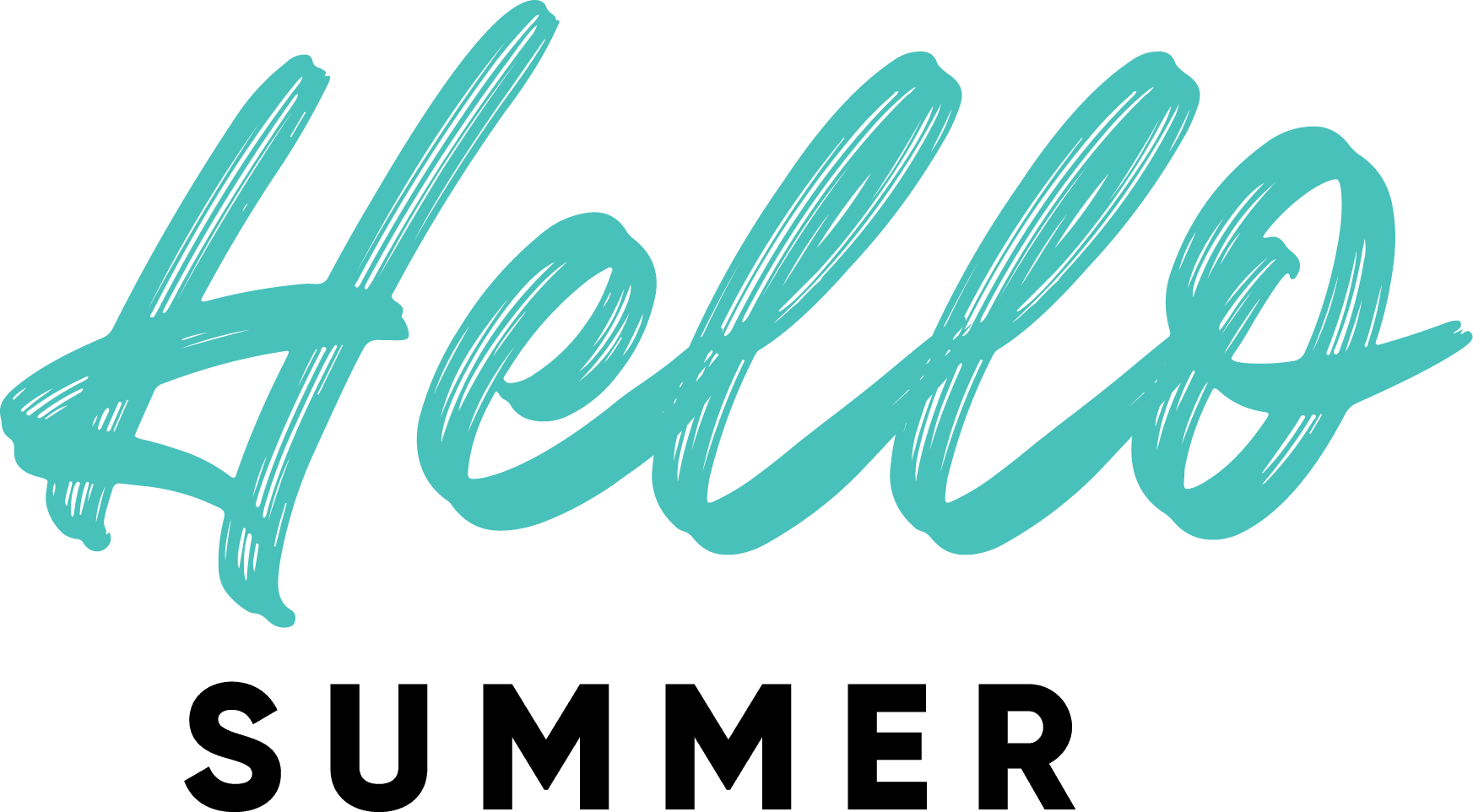 Text Hello Summer